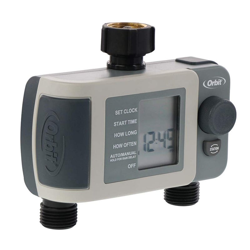 ORBIT 2-Outlet Programmable Hose Faucet Timer - Image 3